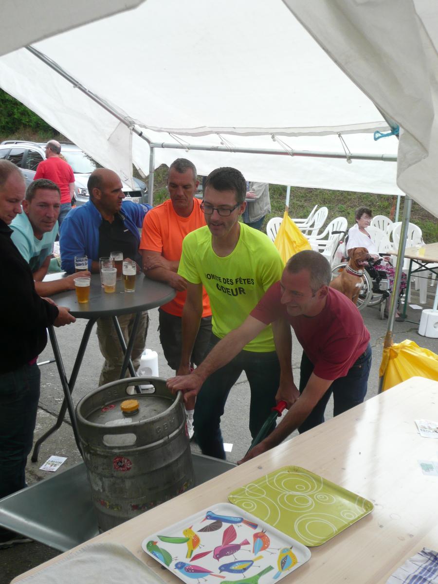 Fêtes du comité.Brocante 2015       